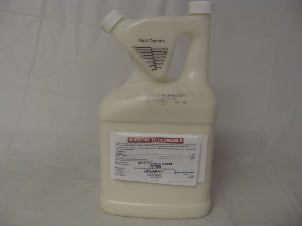 Wisdom TC Flowable Bifenthrin Insecticide - Gallon