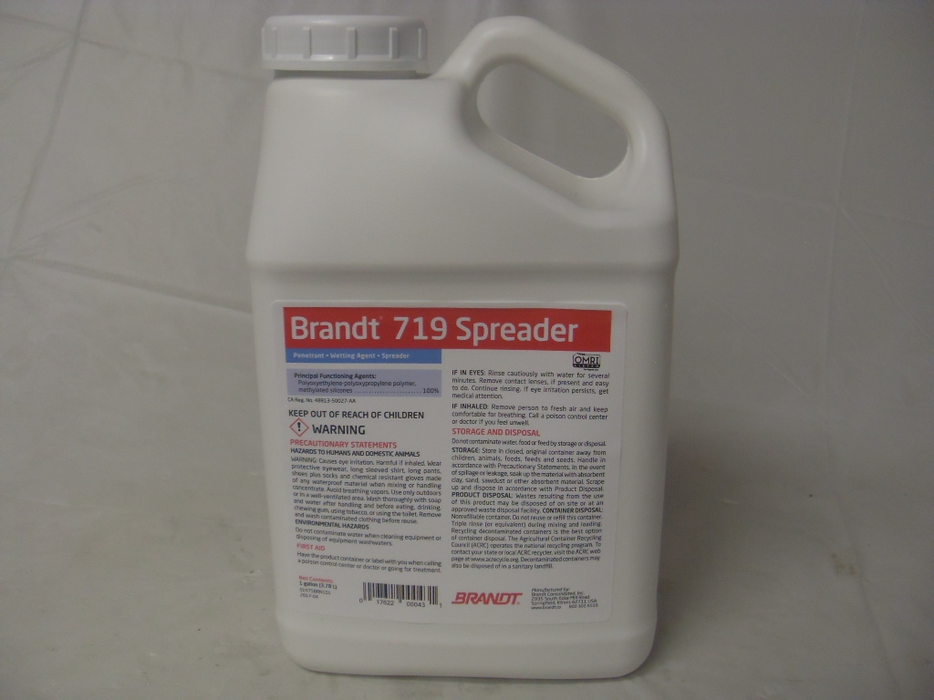 Brandt 719 Spreader Spray Adjuvant - Gallon