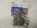 3M Reusable Half Respirator – 6200 Medium, 6300 Large