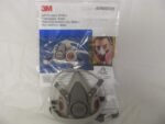 3M Reusable Half Respirator – 6200 Medium, 6300 Large