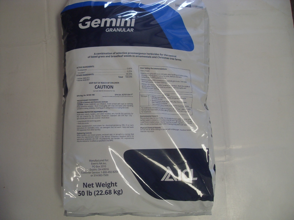 Gemini Granular Pre Emergent Herbicide - 50 Lbs