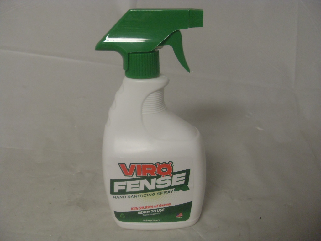 Viro Fense Hand Sanitizing Spray - 16 Oz