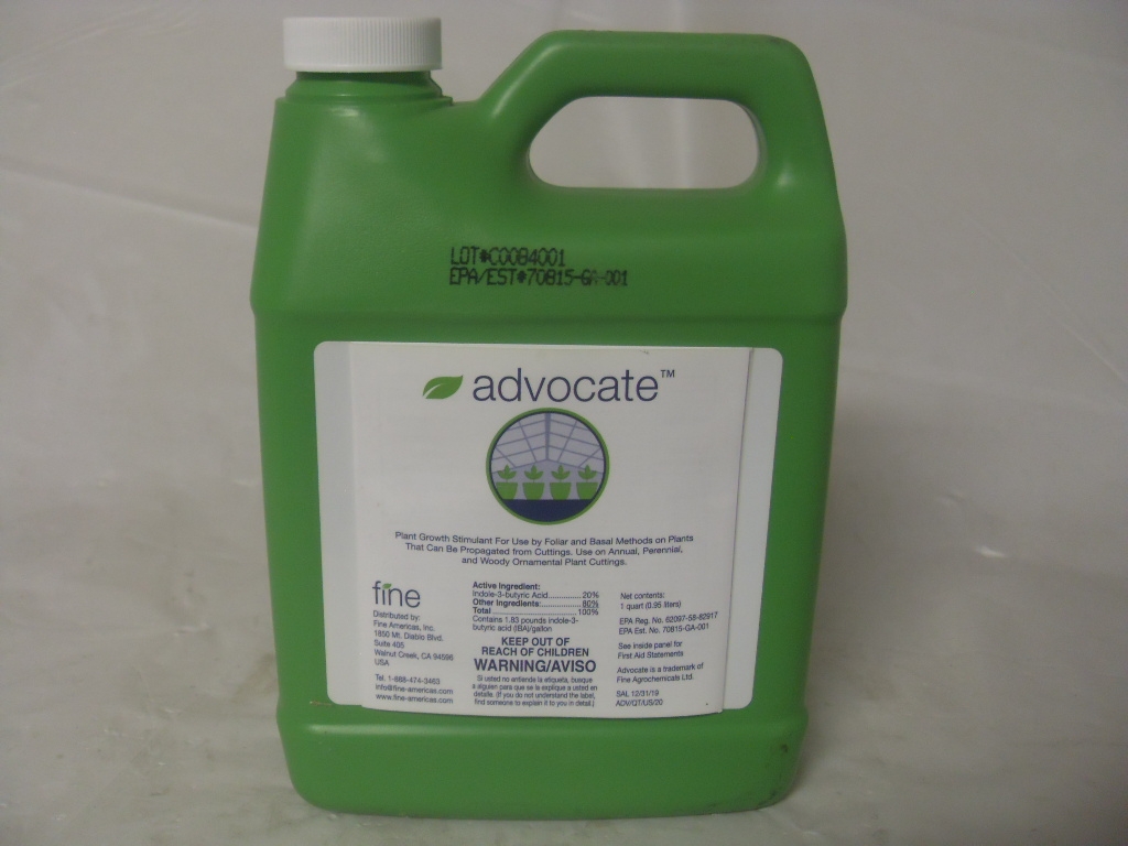 Advocate Plant Growth Stimulant 20% IBA - Qt