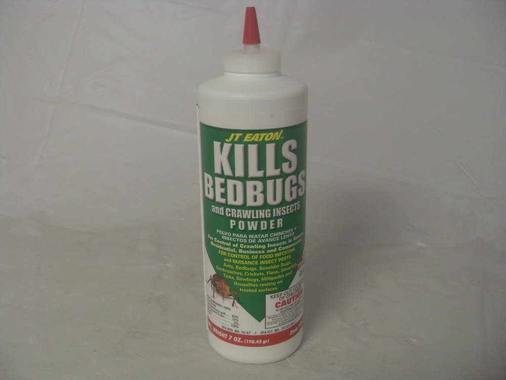 JT Eaton KILLS Bedbugs Diatomaceous Earth Powder - 7 Oz