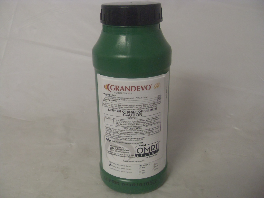 Grandevo CG Bioinsecticide Miticide - 1 Lb