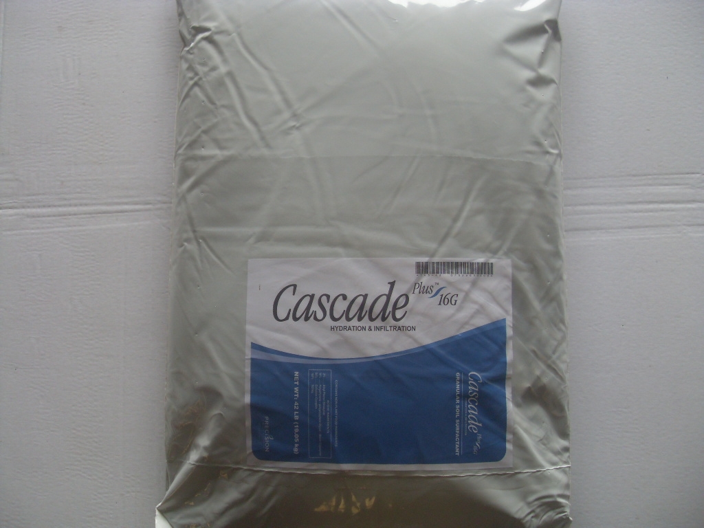 Cascade Plus 16G Soil Surfactant - 42 Lbs