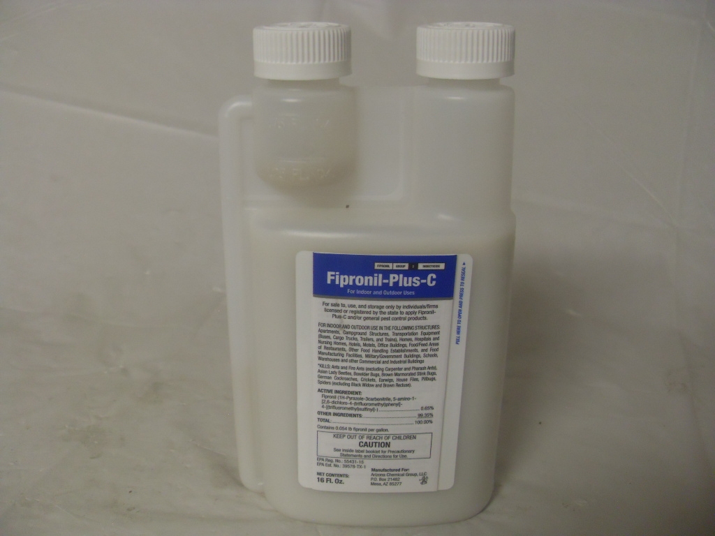 Fipronil-Plus-C Insecticide - 16 Oz