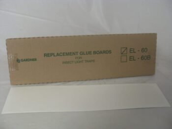 Gardner WS85 Glue Boards EL-60B, EL-60 - Pack of 10