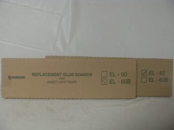 Gardner WS85 Glue Boards EL-60B, EL-60 - Pack of 10