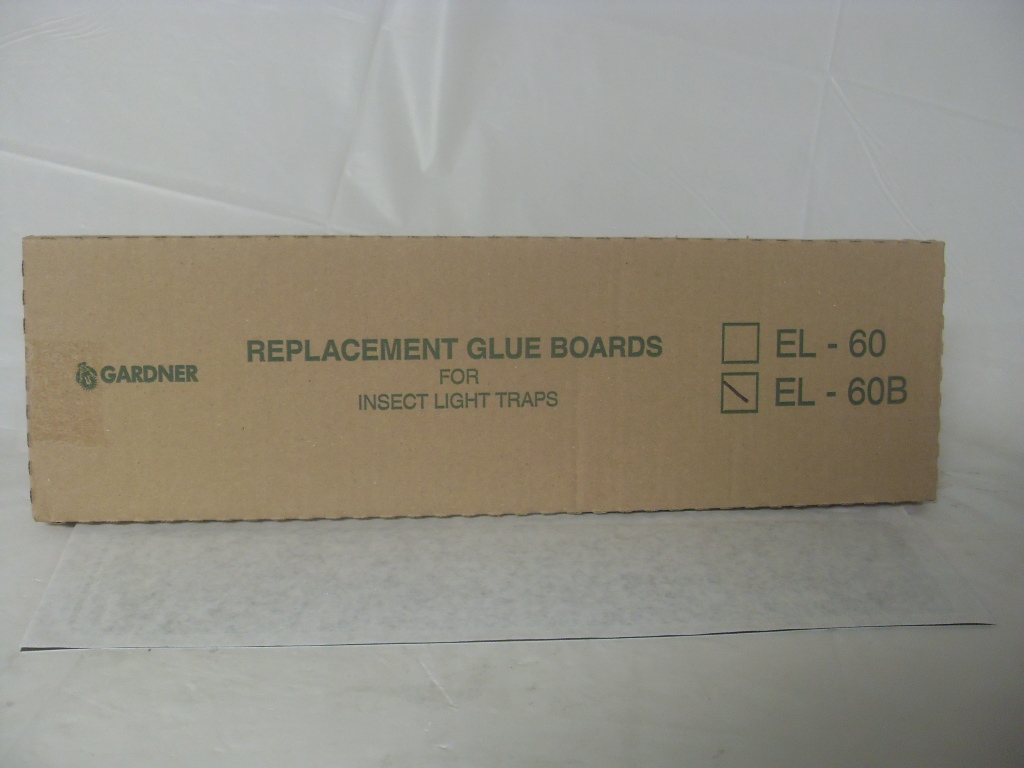 Gardner WS85 Glue Boards EL-60B, EL-60 - Pack of 10