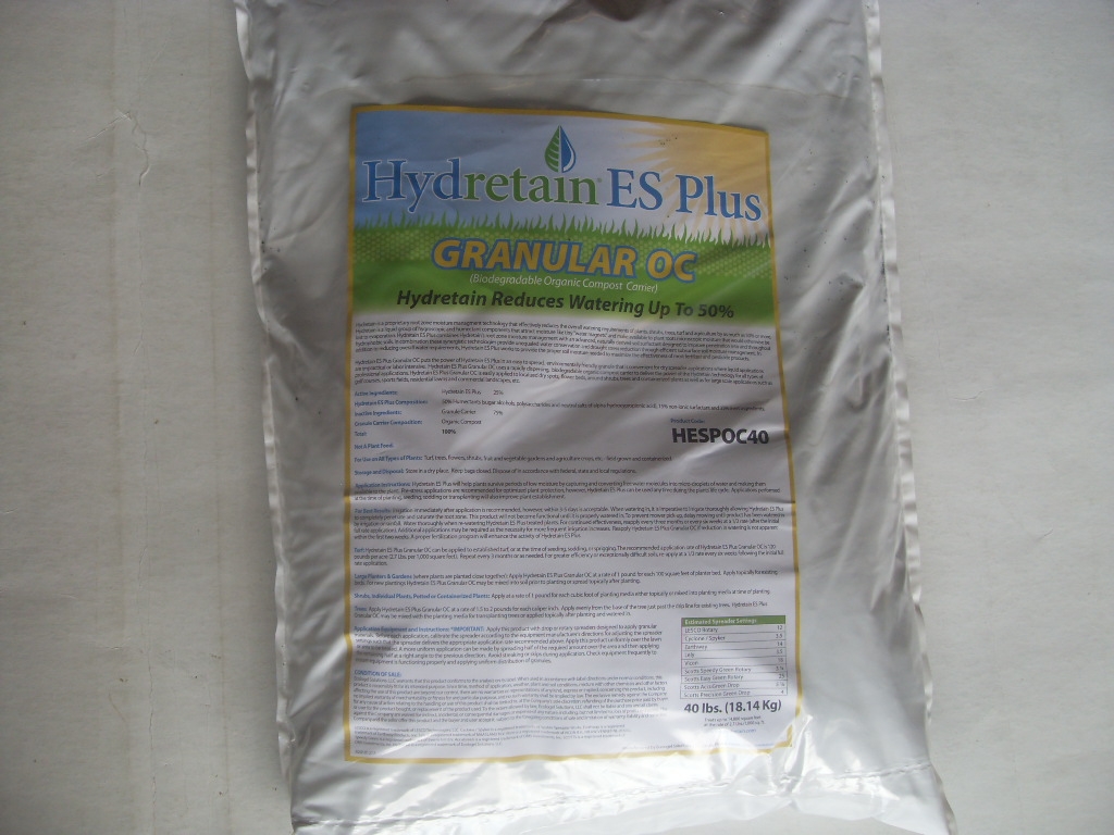 Hydretain ES Plus Granular OC - 40 Lbs