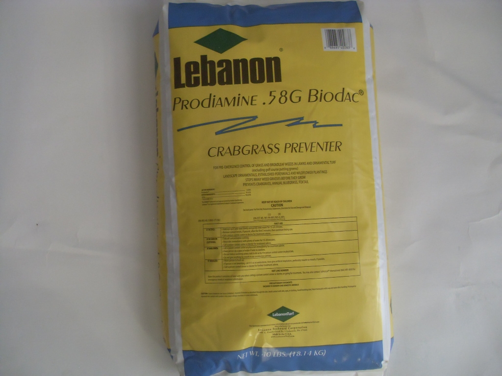 Lebanon Prodiamine.58G BIODAC Herbicide Granular - 40 Lbs