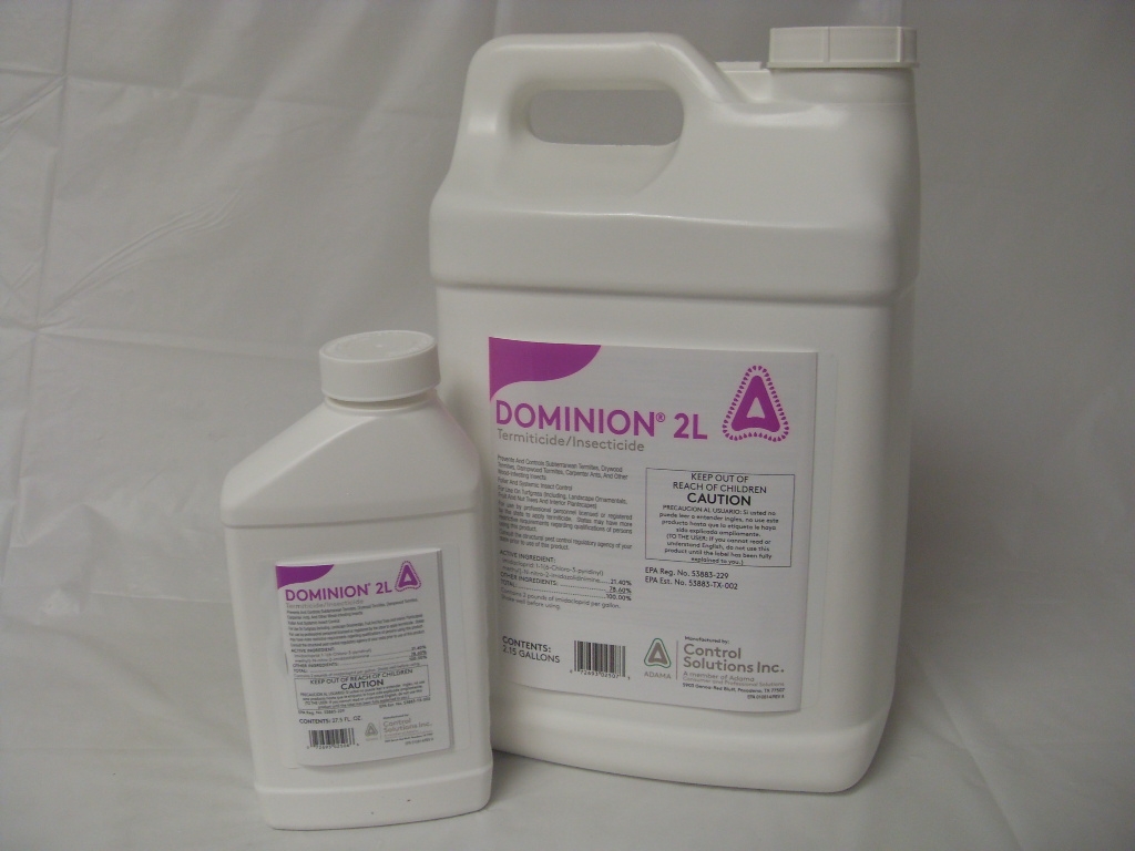 Dominion 2L Termiticide - 27.5 Oz - 2.15 Gallon