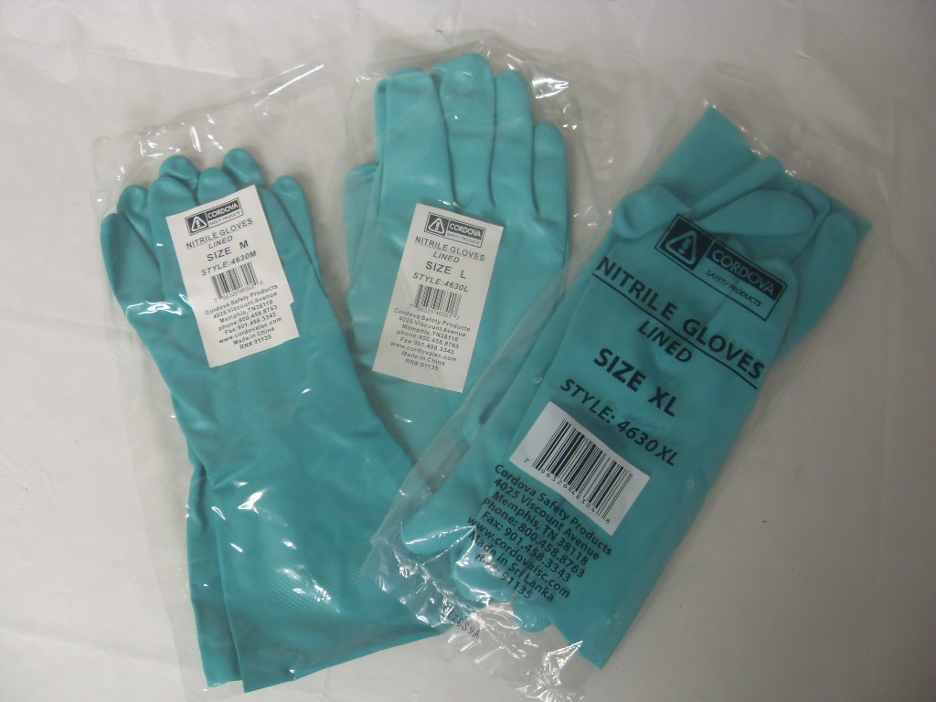 Sol-Vex ESD Nitrile Gloves 15mil 13"L - M, L, XL