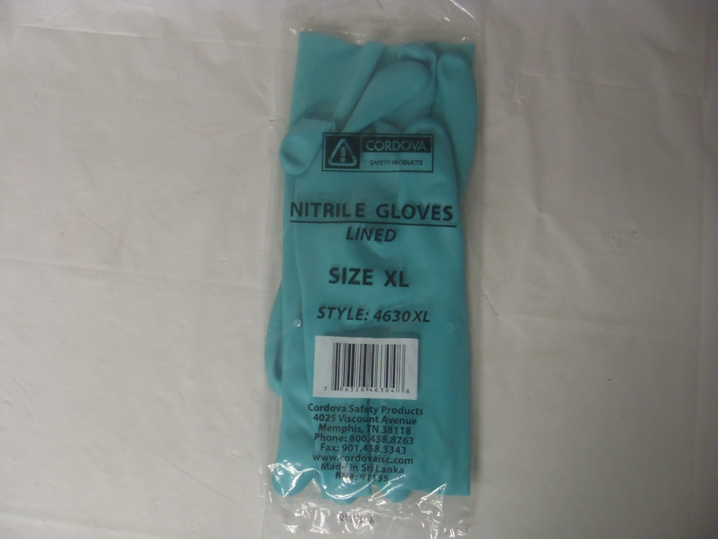 Sol-Vex ESD Nitrile Gloves 15mil 13"L - M, L, XL