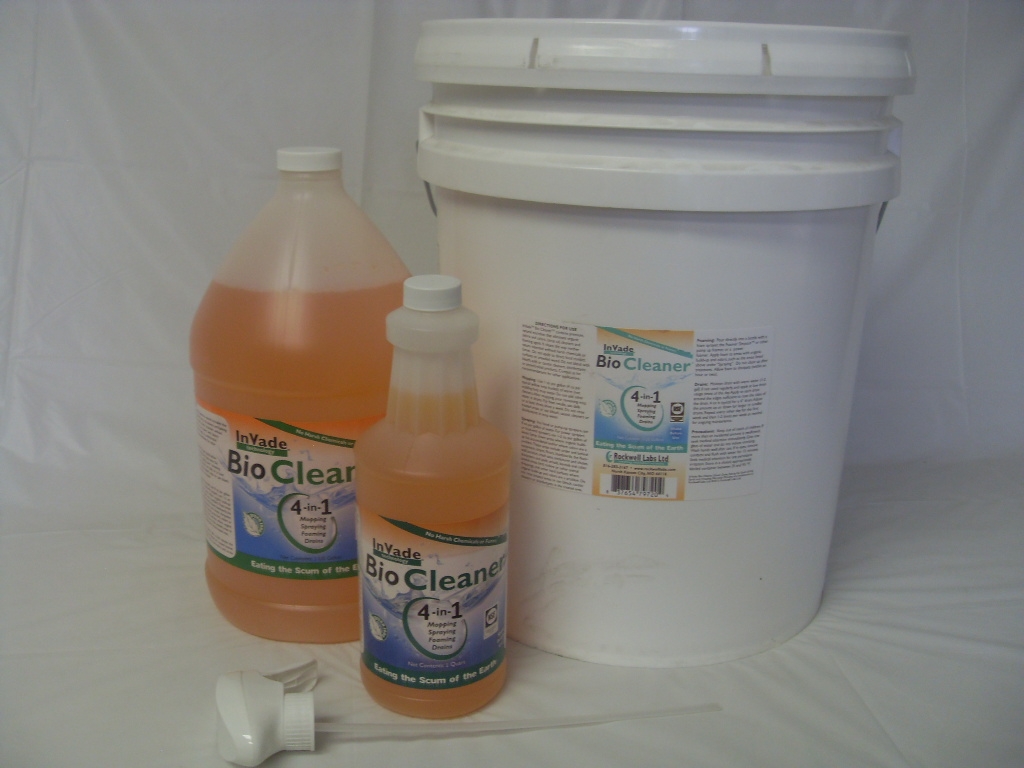 InVade Bio Cleaner - Qt - Gal - 5 Gal