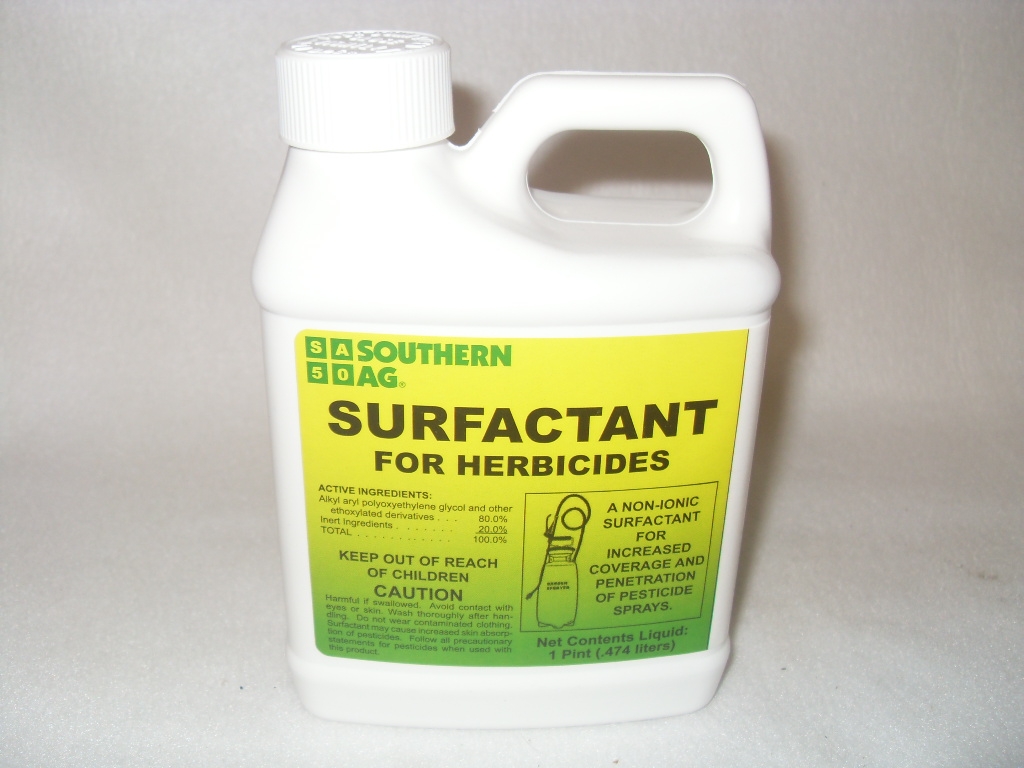 Surfactant for Herbicides - 16 Oz - 1 - 2.5 Gallon