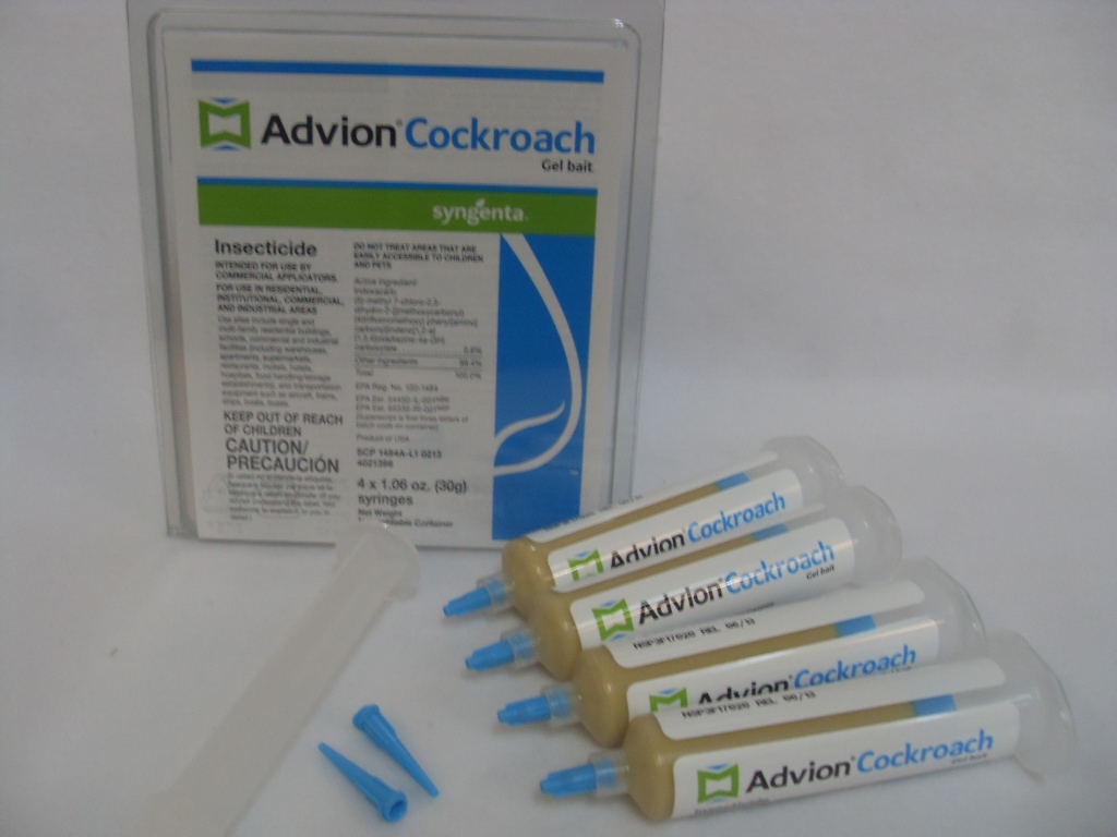 Advion Roach Bait Gel - 4 x 30 Grams