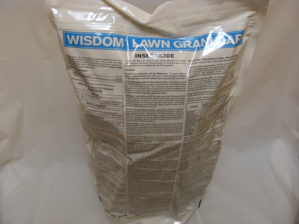 Bifen LP Insecticides Granules Wisdom Talstar PL - 25 Lbs