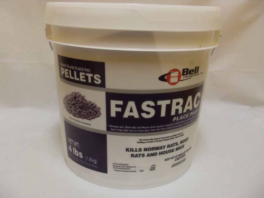 Fastrac Place Pacs - 4 Lbs (0.53 oz x 121)