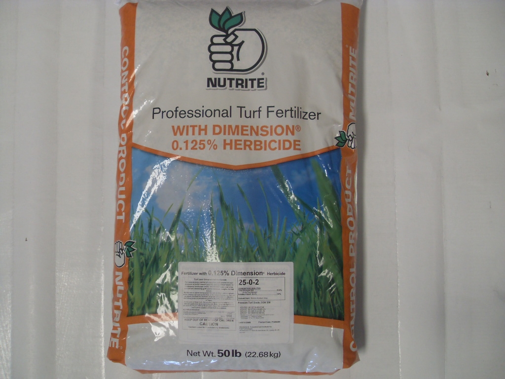 25-0-2 plus 0.13% Dithiopyr Herbicide Granules Fertilizer - 50 Lb