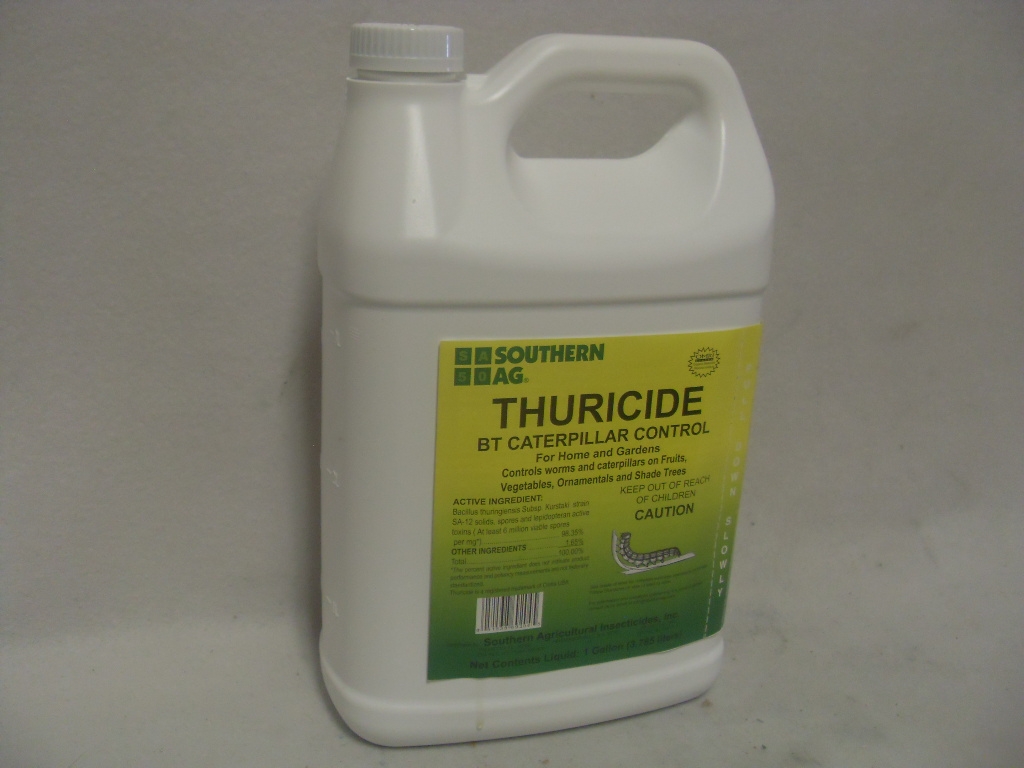 Thuricide BT Caterpiller Control Insecticide Dipel - Pt - Gal