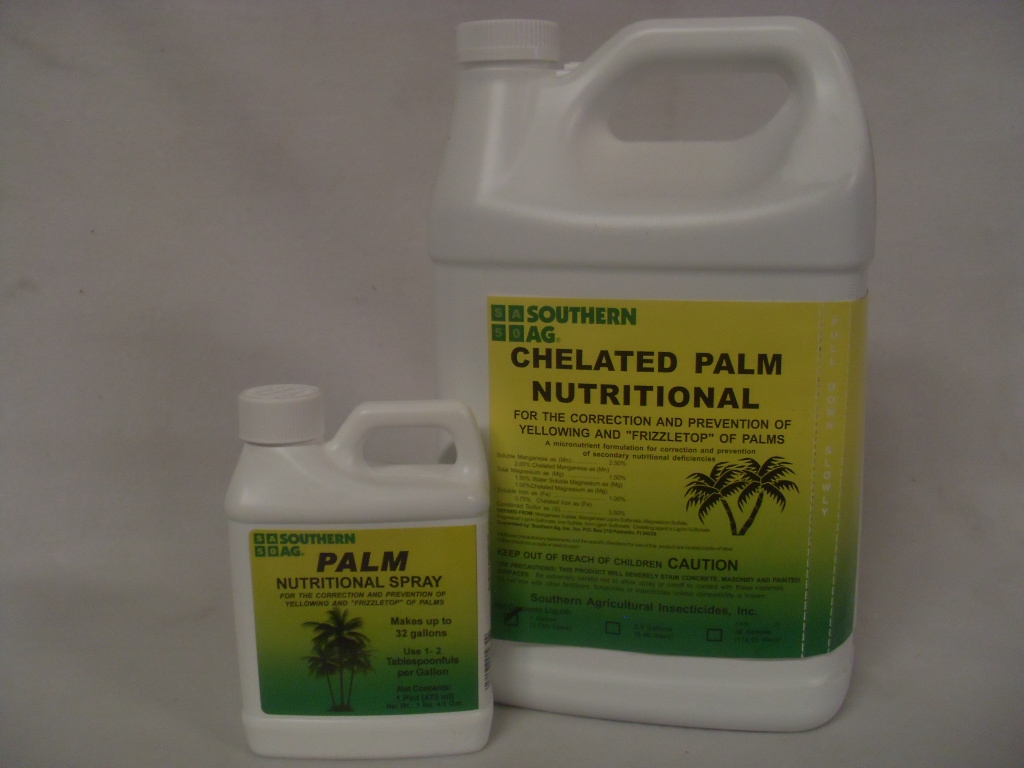 Palm Nutritional Spray Liquid Fertilizer - Pt - Gal