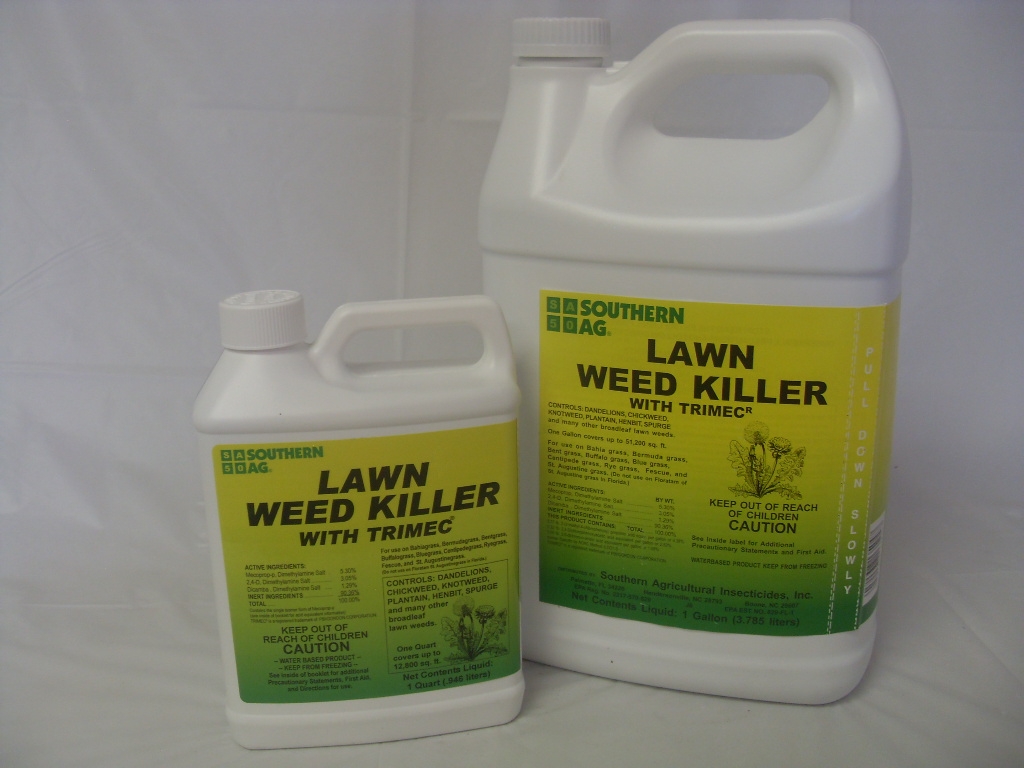 Lawn Weed Killer with Trimec Herbicide - Qt - Gal