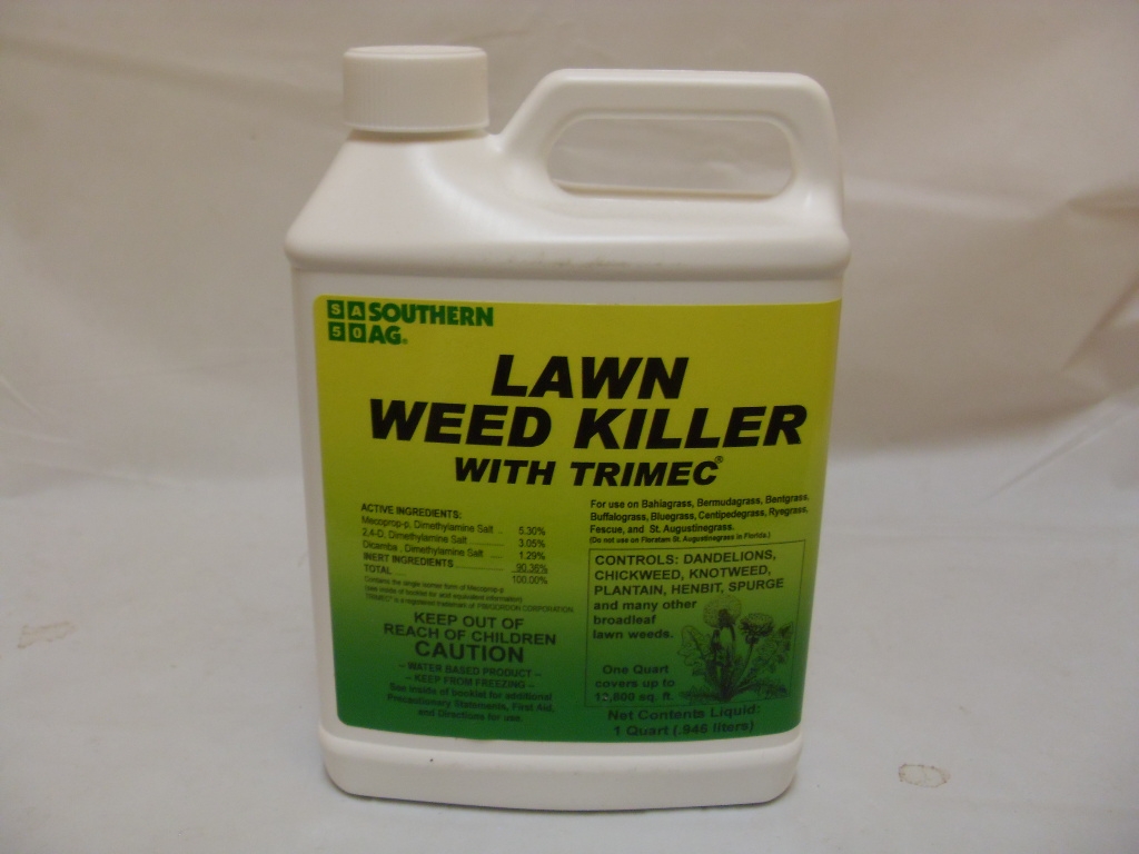 Lawn Weed Killer with Trimec Herbicide - Qt