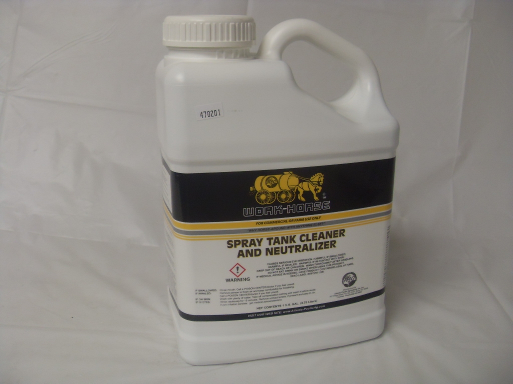 WorkHorse Spray Tank Cleaner and Neutralizer - Gallon