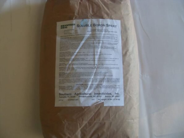 Soluble Foliar Boron Spray Solubor Beau-Ron - 2 - 25 Lb
