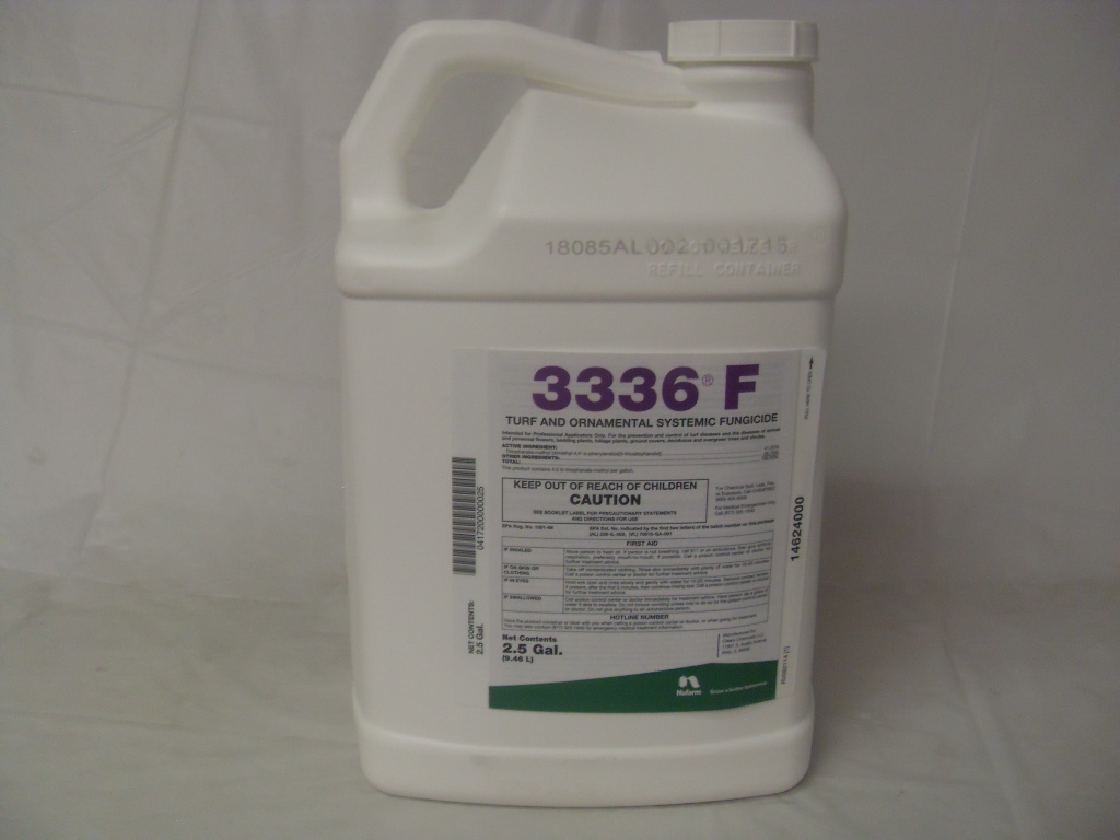 Cleary 3336F Flowable Fungicide - Qt - 2.5 Gal