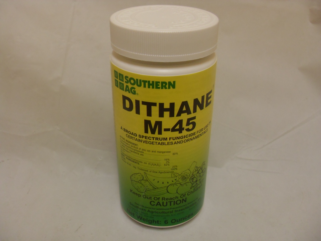 Dithane M-45 Mancozeb 80% Fungicide - 6 oz - 1 Lb