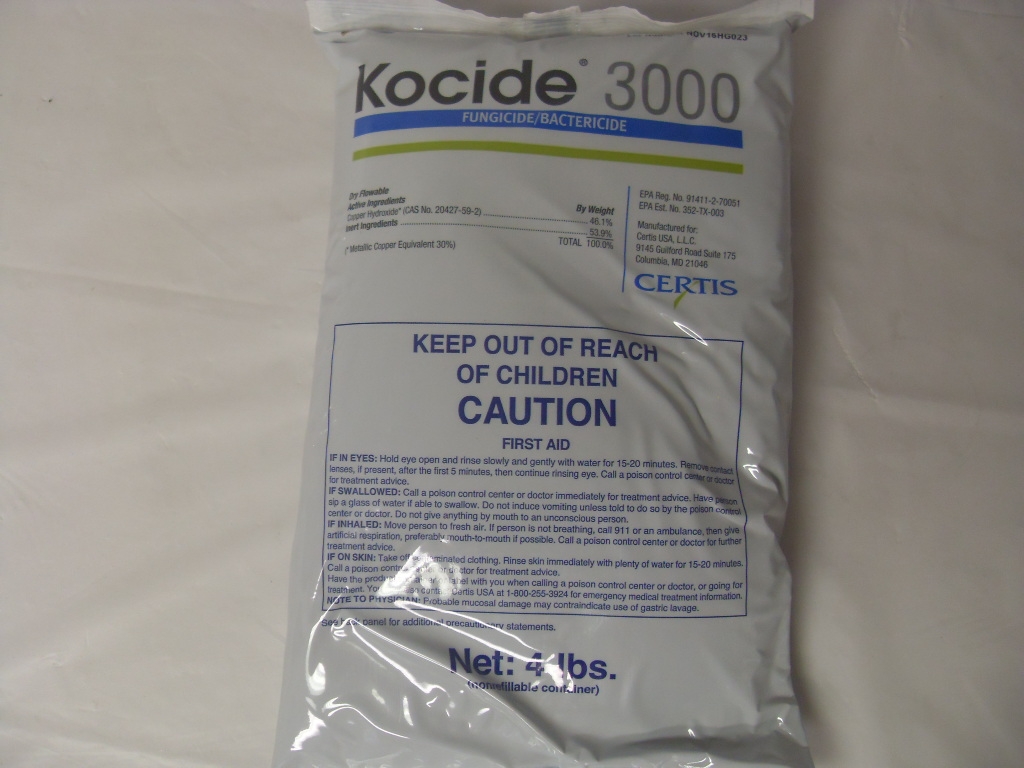 Kocide 3000 Fungicide Bactericide - 4 Lb