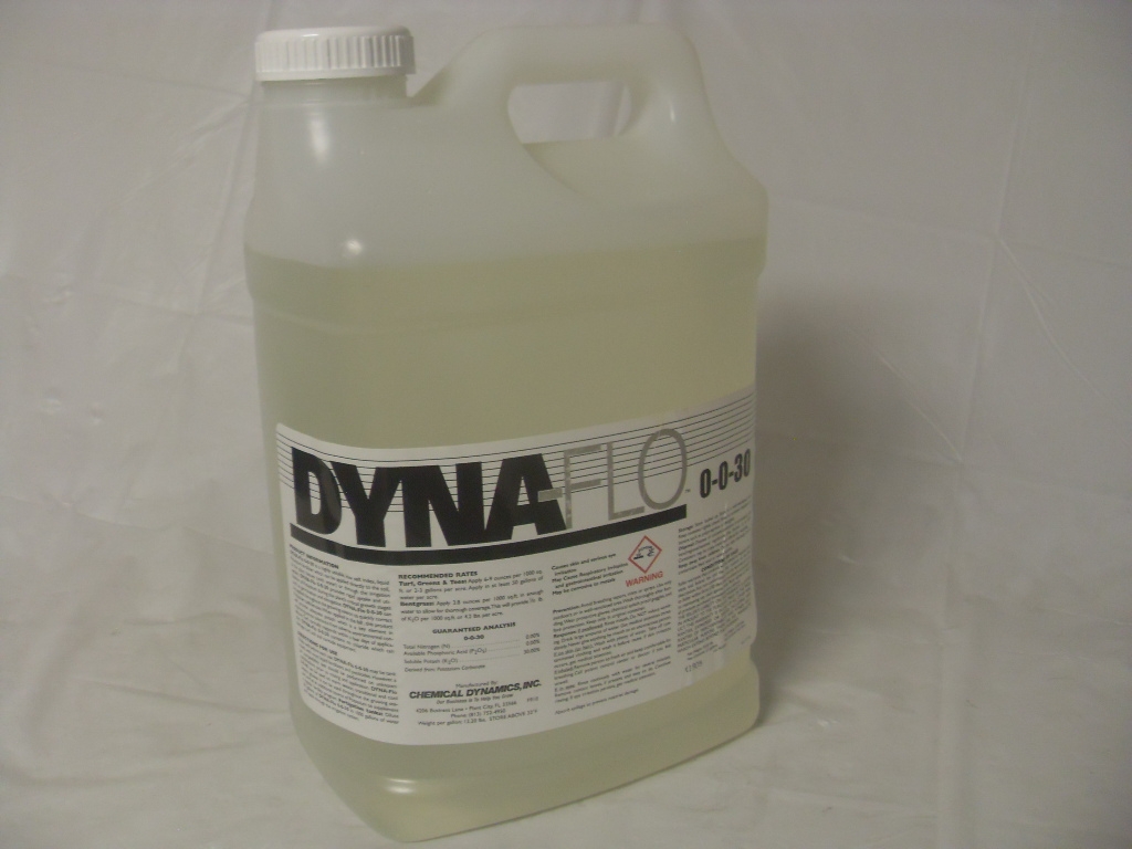 Dyna-Flo 0-0-30 Liquid Fertilizer - 2.5 Gallon