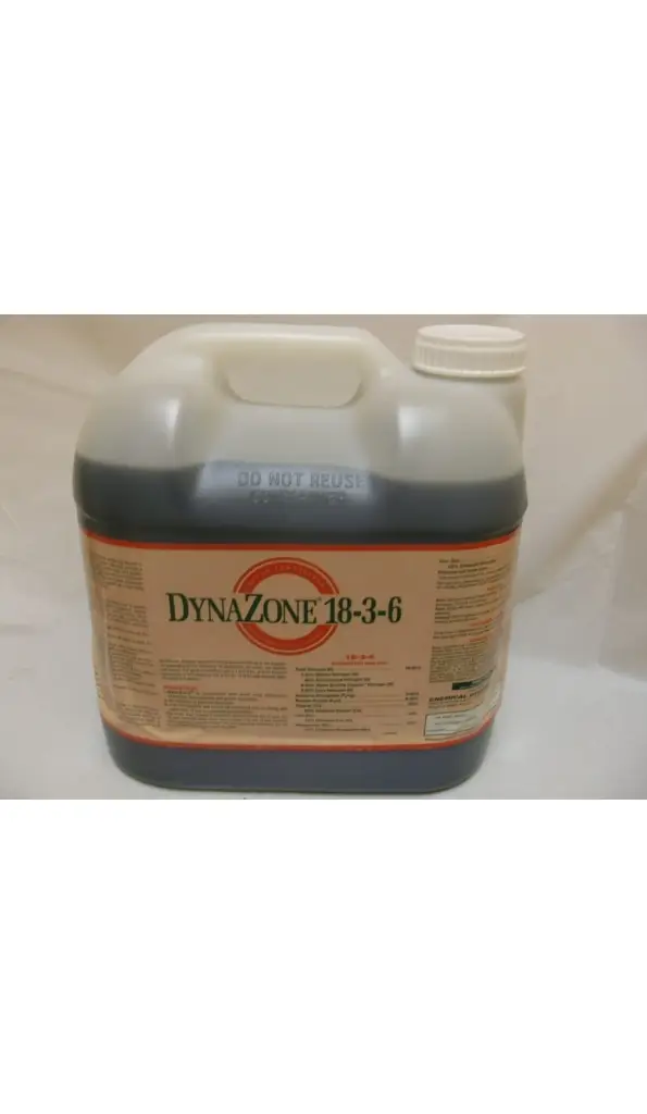 Dynazone 18-3-6 30% CRN Liquid Fertilizer Triazone Fe - 2.5 Gal