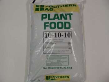 10-10-10 + Minor Fertilizer - 5 - 50 Lb