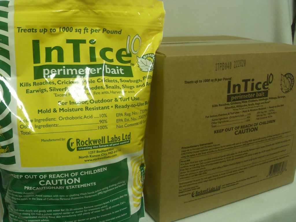 InTice 10 Perimeter Bait - 10 - 40 Lb