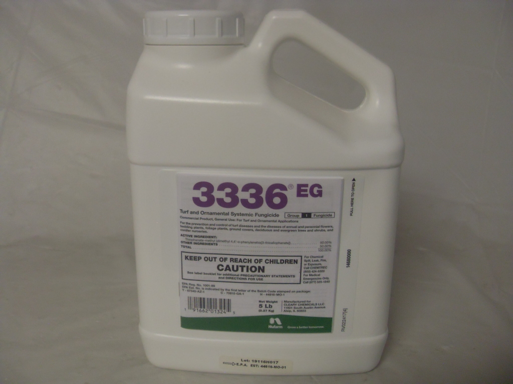 Cleary 3336 EG Fungicide - 5 Lb