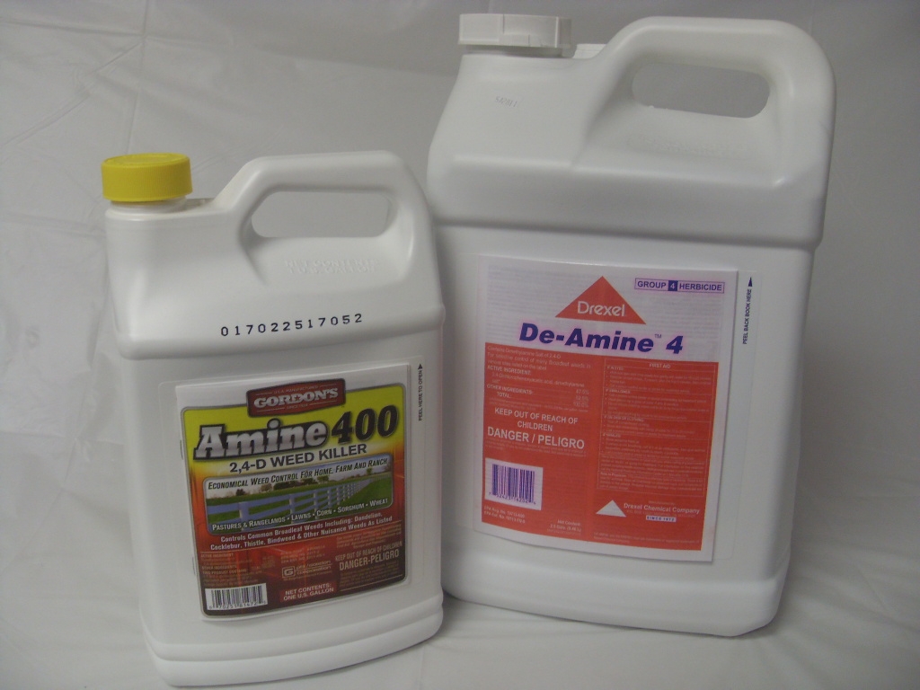 2,4-D Amine 4 Herbicide - 1 - 2.5 Gallon