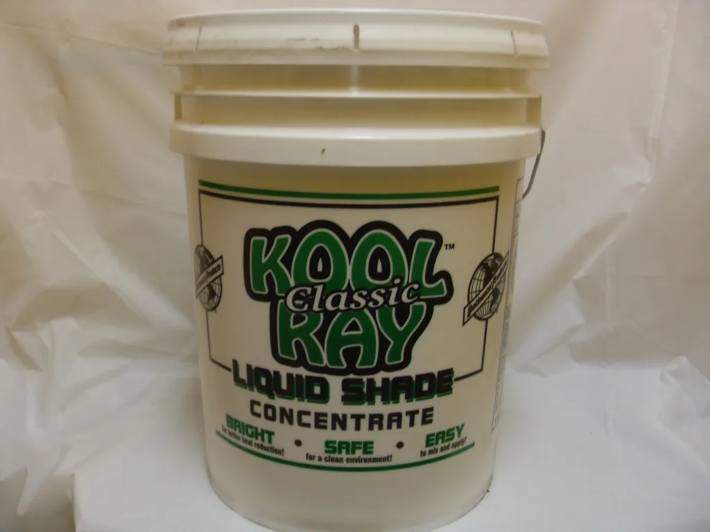 Kool Ray Classic Liquid Shade Concentarte - 5 Gallons