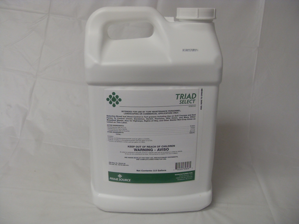 Triad Select 3 Way Broadleaf Herbicide - 2.5 Gallon