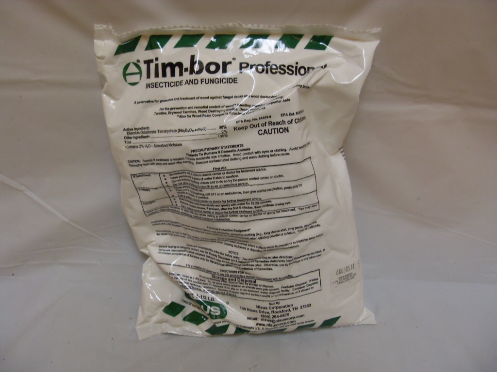 Timbor Professional - 1.5 - 25 Lb Pail