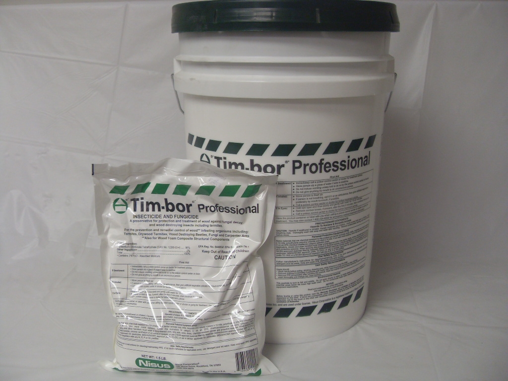 Timbor Professional - 1.5 - 25 Lb Pail