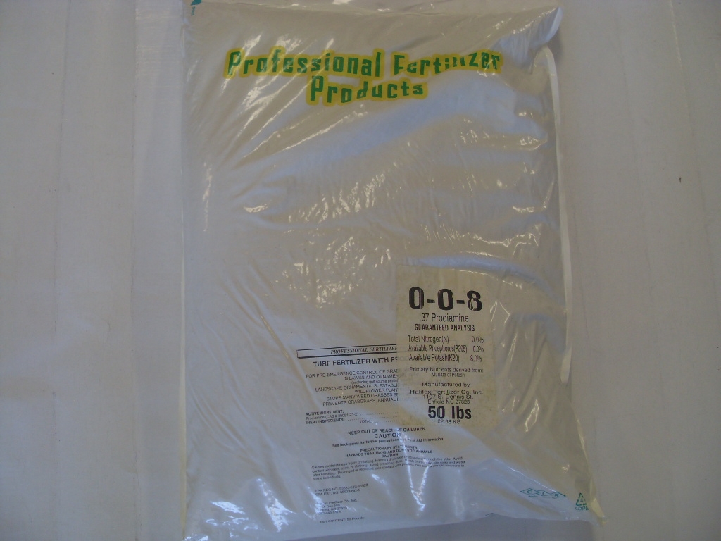 0-0-7 + 0.37% Prodiamine Herbicide Fertilizer - 50 Lb