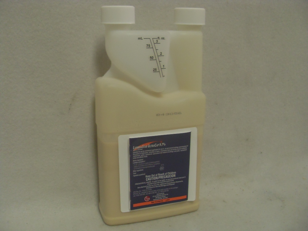 LambdaStar UltraCap 9.7% Insecticide Demand CS - Pt - Qt