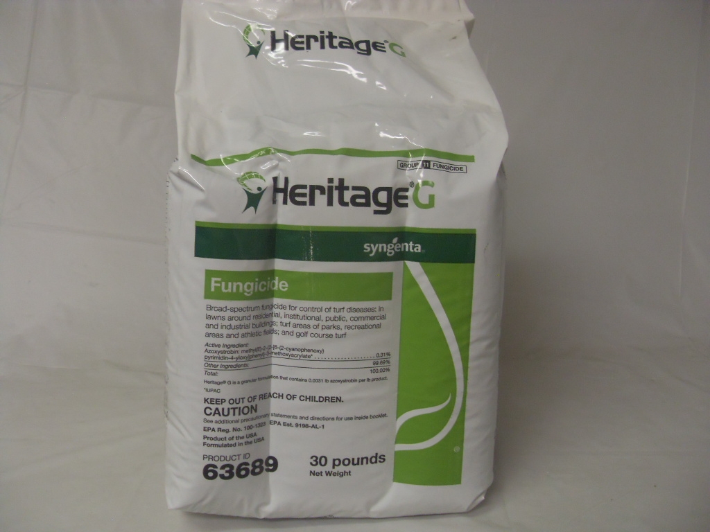 Heritage G Granular Systemic Fungicide - 30 Lb