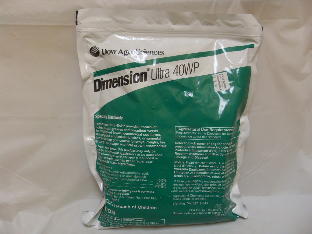 Dimension Ultra 40WP Herbicide Dithiopyr - 8 x 5 Oz