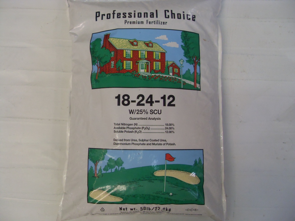 Anderson 18-24-12 25% SCU Starter Fertilizer - 50 Lb