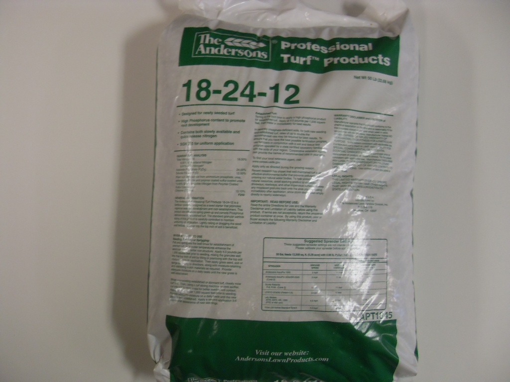 Anderson 18-24-12 25% SCU Starter Fertilizer - 50 Lb